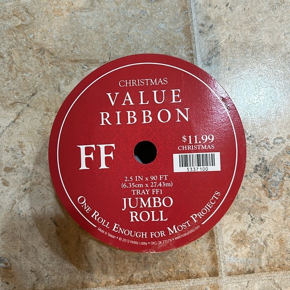 CHRISTMAS RIBBON - Picture 3 of 3